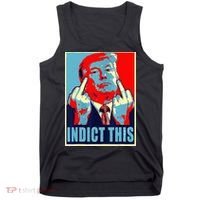Indict This Pro Donald Trump Funny Tank Top thumb 0