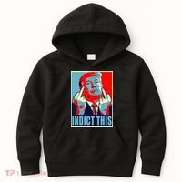 Indict This Pro Donald Trump Funny Kids Hoodie thumb 0