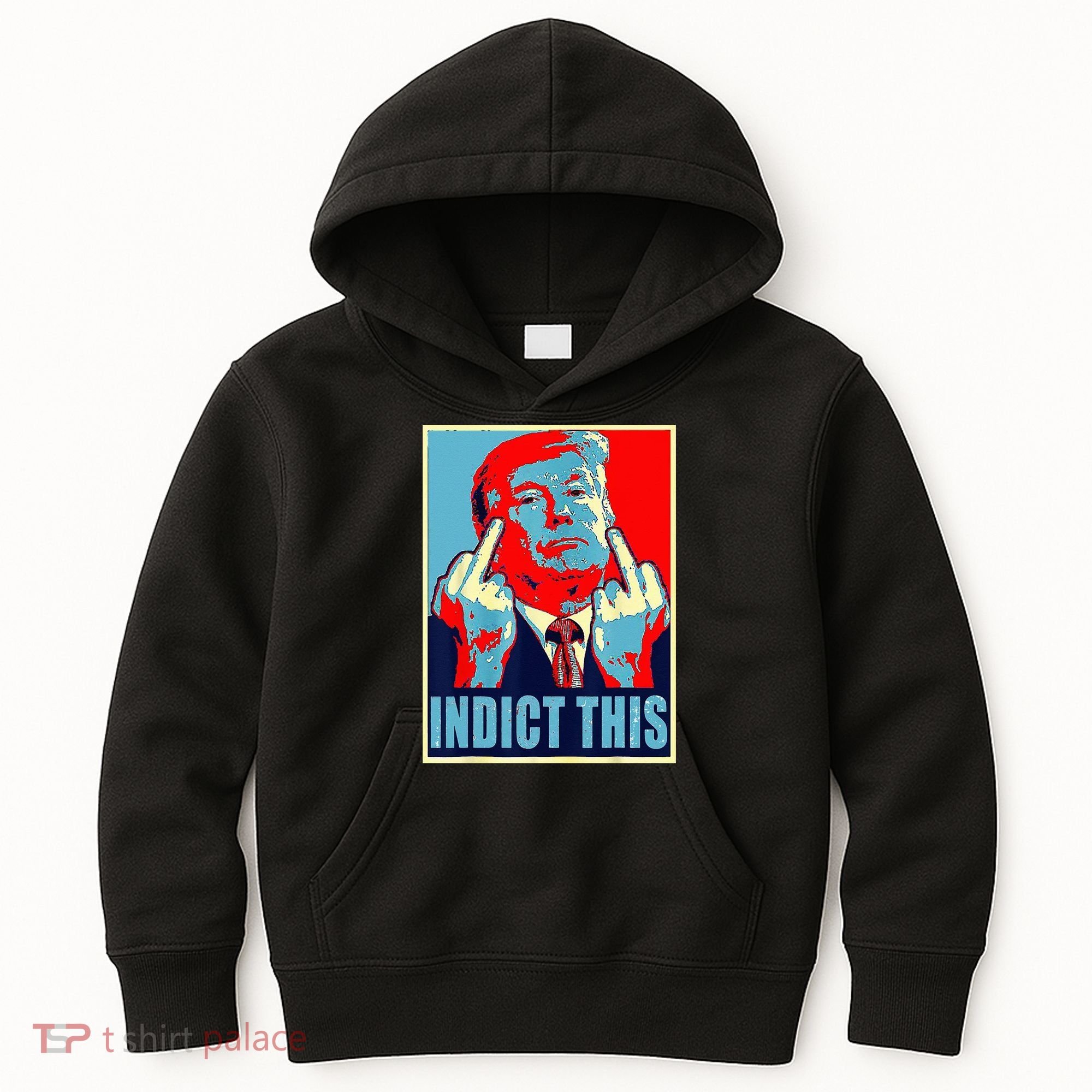 Indict This Pro Donald Trump Funny Kids Hoodie