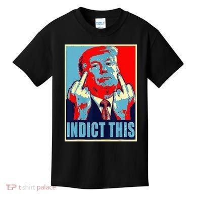 Indict This Pro Donald Trump Funny Kids T-Shirt