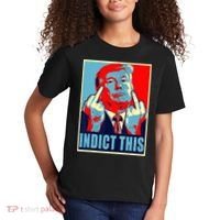 Indict This Pro Donald Trump Funny Kids T-Shirt thumb 2