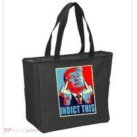 Indict This Pro Donald Trump Funny Tote Bag thumb 2
