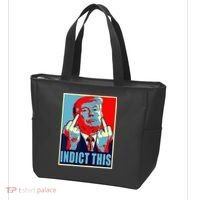 Indict This Pro Donald Trump Funny Tote Bag thumb 3