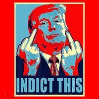 Indict This Pro Donald Trump Funny Santa Hat thumb 1