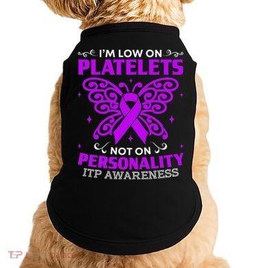 Immune Thrombocytopenic Purpura Itp Awareness Doggie Tank