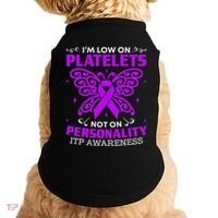 Immune Thrombocytopenic Purpura Itp Awareness Doggie Tank thumb 0