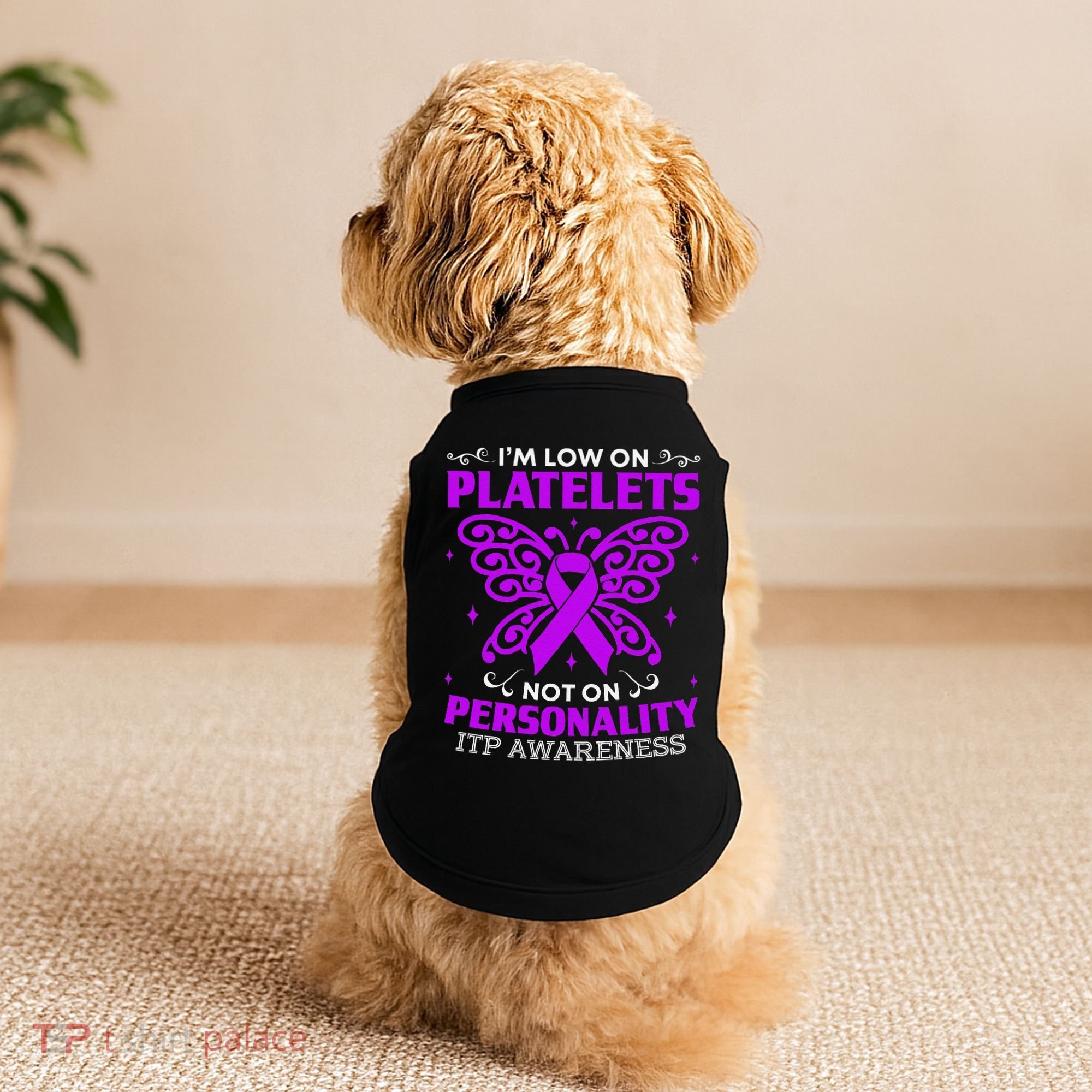 Immune Thrombocytopenic Purpura Itp Awareness Doggie Tank