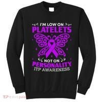 Immune Thrombocytopenic Purpura Itp Awareness Sweatshirt thumb 0