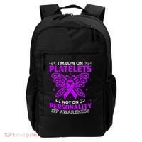 Immune Thrombocytopenic Purpura Itp Awareness Backpack thumb 0
