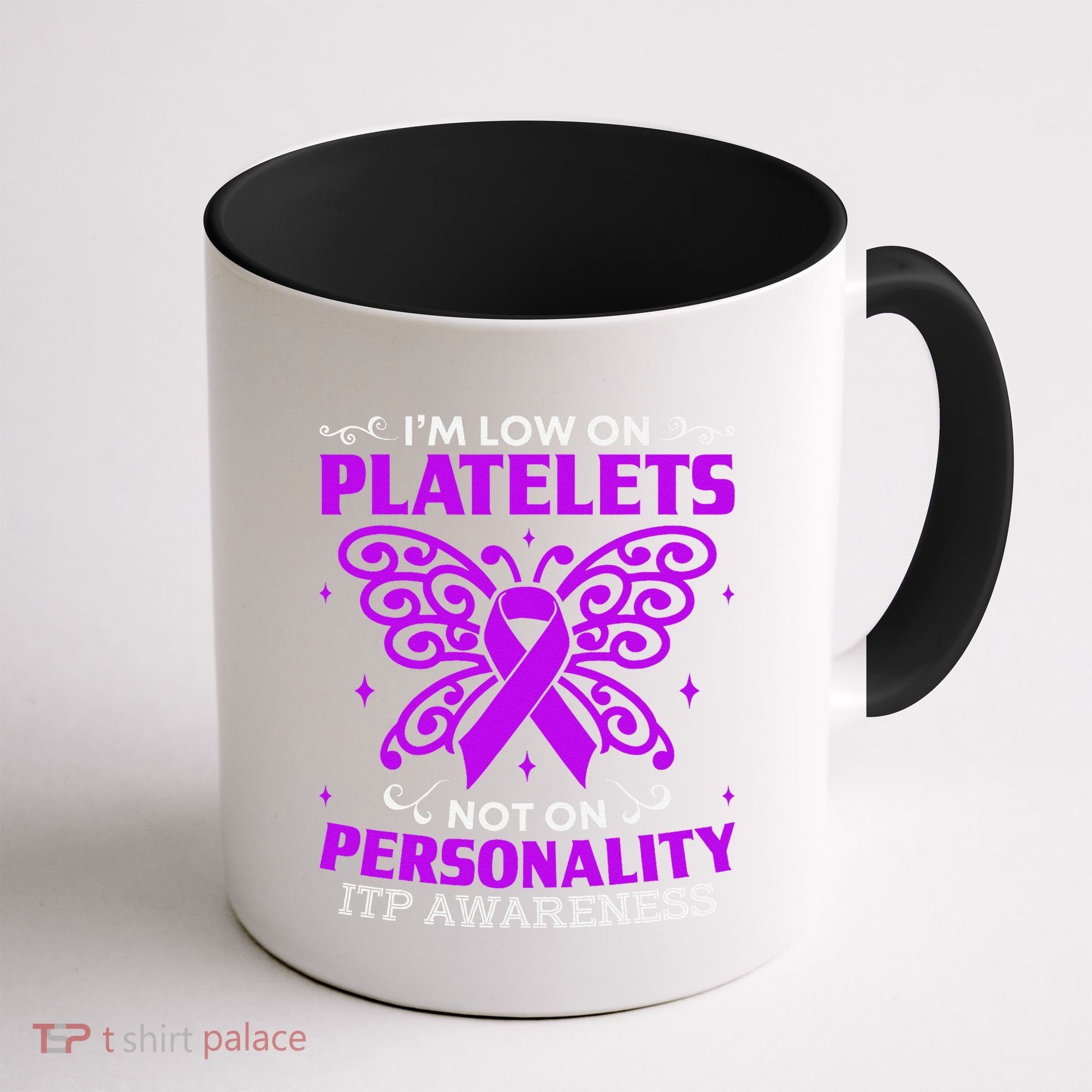 Immune Thrombocytopenic Purpura Itp Awareness Coffee Mug
