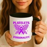 Immune Thrombocytopenic Purpura Itp Awareness Coffee Mug thumb 3