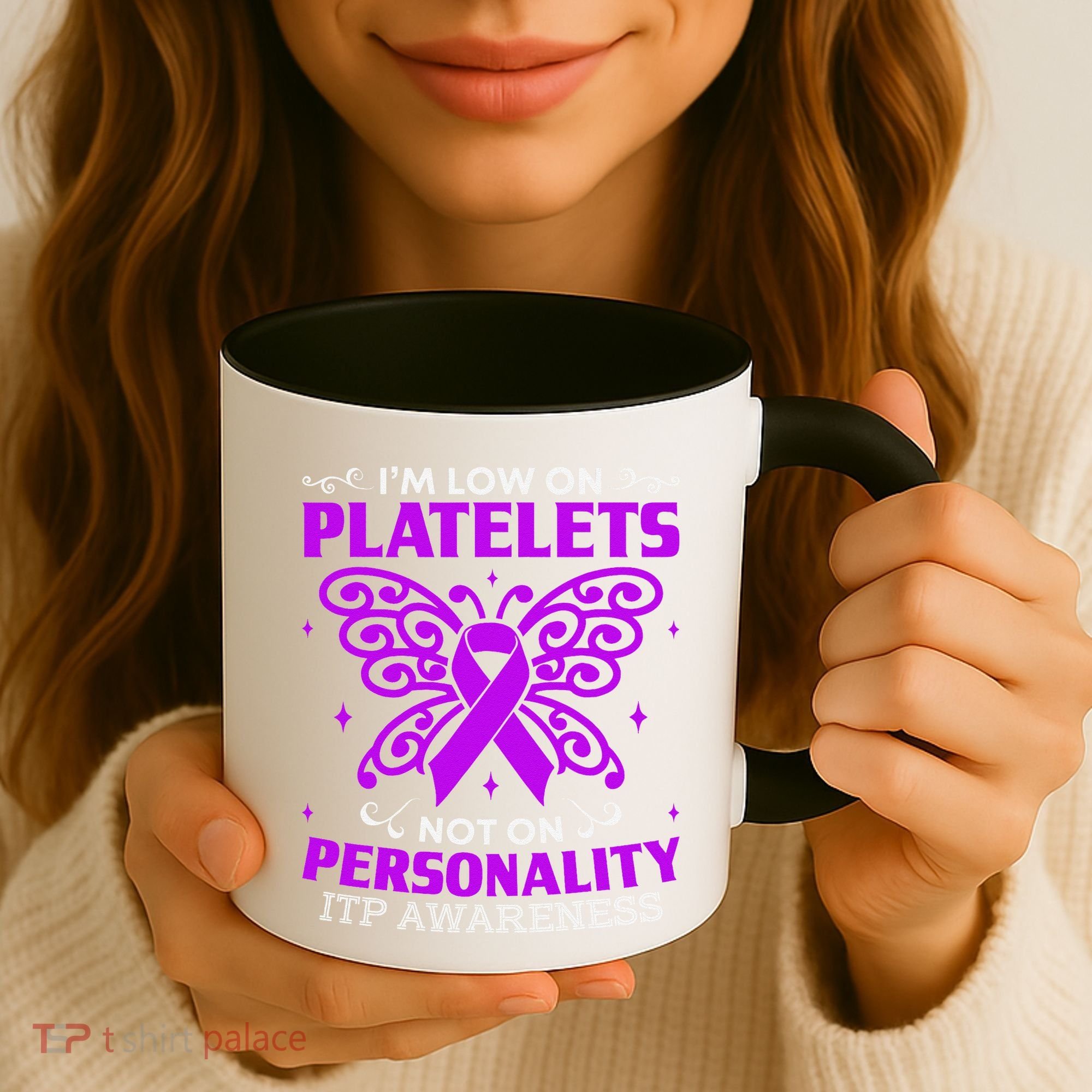 Immune Thrombocytopenic Purpura Itp Awareness Coffee Mug