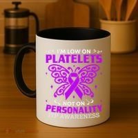Immune Thrombocytopenic Purpura Itp Awareness Coffee Mug thumb 4