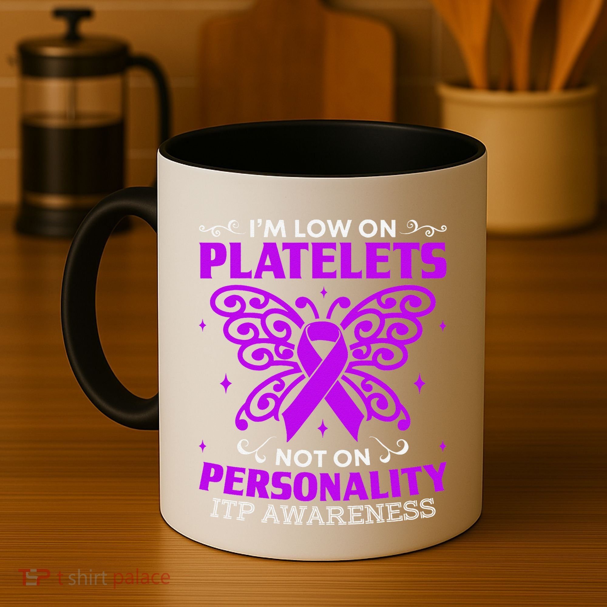 Immune Thrombocytopenic Purpura Itp Awareness Coffee Mug