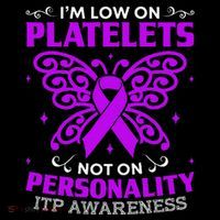Immune Thrombocytopenic Purpura Itp Awareness Coffee Mug thumb 5