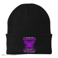 Immune Thrombocytopenic Purpura Itp Awareness Beanie thumb 0
