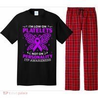 Immune Thrombocytopenic Purpura Itp Awareness Pajama Set thumb 0