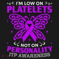 Immune Thrombocytopenic Purpura Itp Awareness Women's Hoodie thumb 2