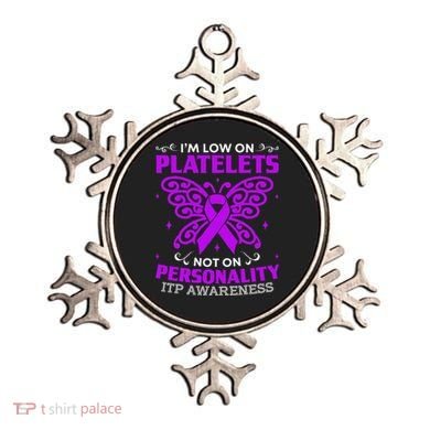 Immune Thrombocytopenic Purpura Itp Awareness Ornament