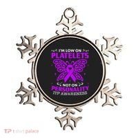 Immune Thrombocytopenic Purpura Itp Awareness Ornament thumb 0