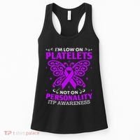 Immune Thrombocytopenic Purpura Itp Awareness Women's Tank Top thumb 0