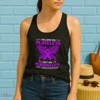 Immune Thrombocytopenic Purpura Itp Awareness Women's Tank Top thumb 2