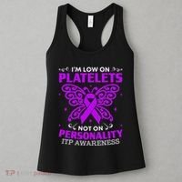 Immune Thrombocytopenic Purpura Itp Awareness Women's Tank Top thumb 3
