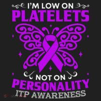 Immune Thrombocytopenic Purpura Itp Awareness Hat thumb 2