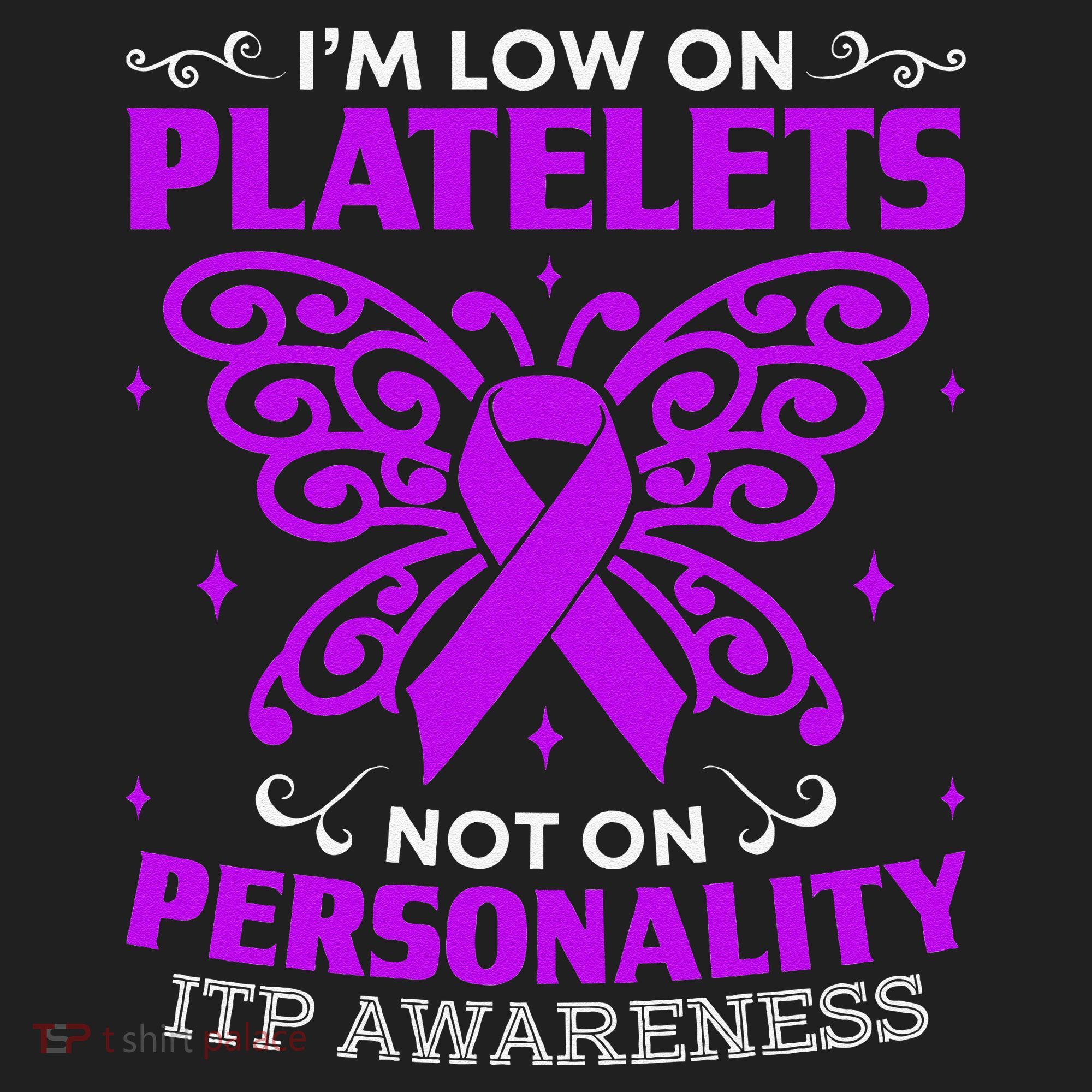 Immune Thrombocytopenic Purpura Itp Awareness Hat