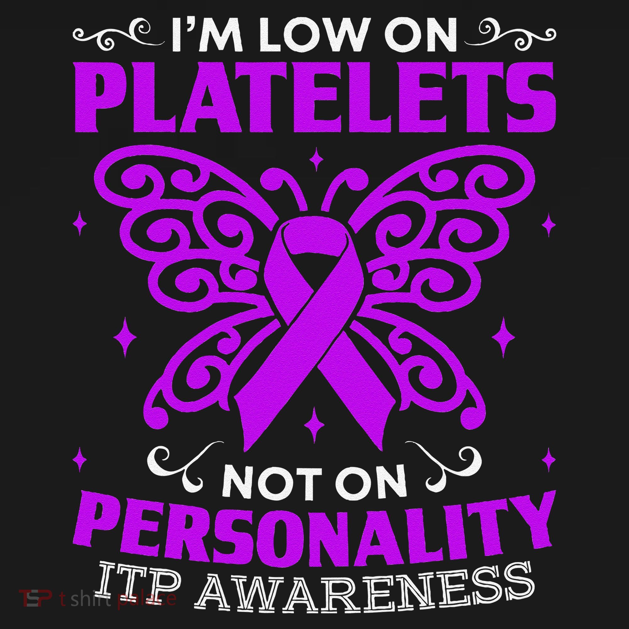Immune Thrombocytopenic Purpura Itp Awareness Toddler Hoodie