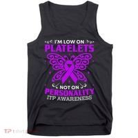 Immune Thrombocytopenic Purpura Itp Awareness Tank Top thumb 0
