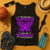 Immune Thrombocytopenic Purpura Itp Awareness Tank Top thumb 4