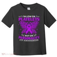 Immune Thrombocytopenic Purpura Itp Awareness Toddler T-Shirt thumb 0