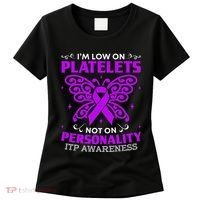 Immune Thrombocytopenic Purpura Itp Awareness Women's T-Shirt thumb 0