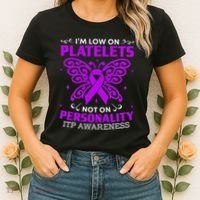 Immune Thrombocytopenic Purpura Itp Awareness Women's T-Shirt thumb 2
