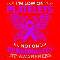 Immune Thrombocytopenic Purpura Itp Awareness Santa Hat thumb 1