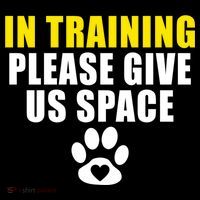 In Training Please Give Us Space Dog Training Dog Trainers Funny Gift Coffee Mug thumb 5