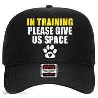 In Training Please Give Us Space Dog Training Dog Trainers Funny Gift Hat thumb 0