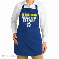 In Training Please Give Us Space Dog Training Dog Trainers Funny Gift Apron thumb 2