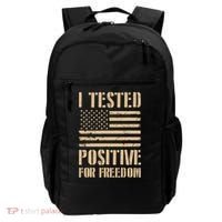 I Tested Positive For Freedom Backpack thumb 0