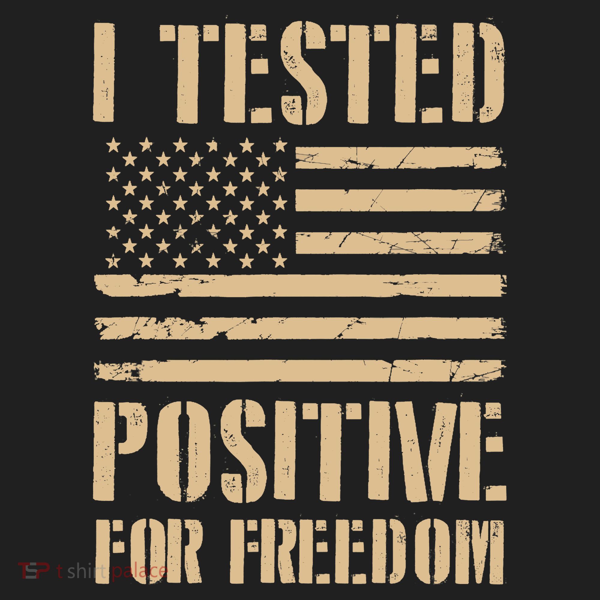 I Tested Positive For Freedom Tumbler