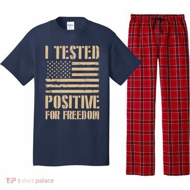 I Tested Positive For Freedom Pajama Set