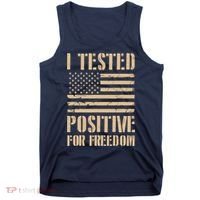 I Tested Positive For Freedom Tank Top thumb 0