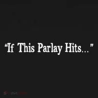 If This Parlay Hits Funny Idea Ornament thumb 1