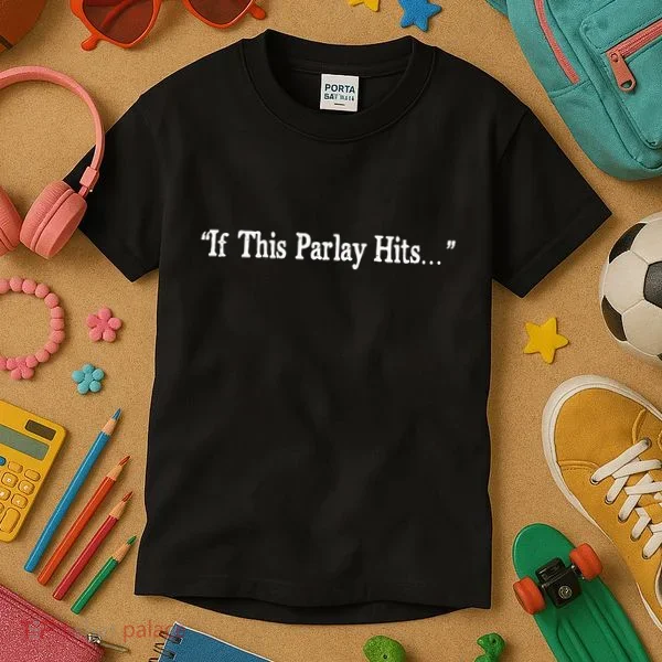 If This Parlay Hits Funny Idea Kids T-Shirt