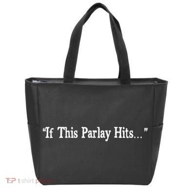 If This Parlay Hits Funny Idea Tote Bag