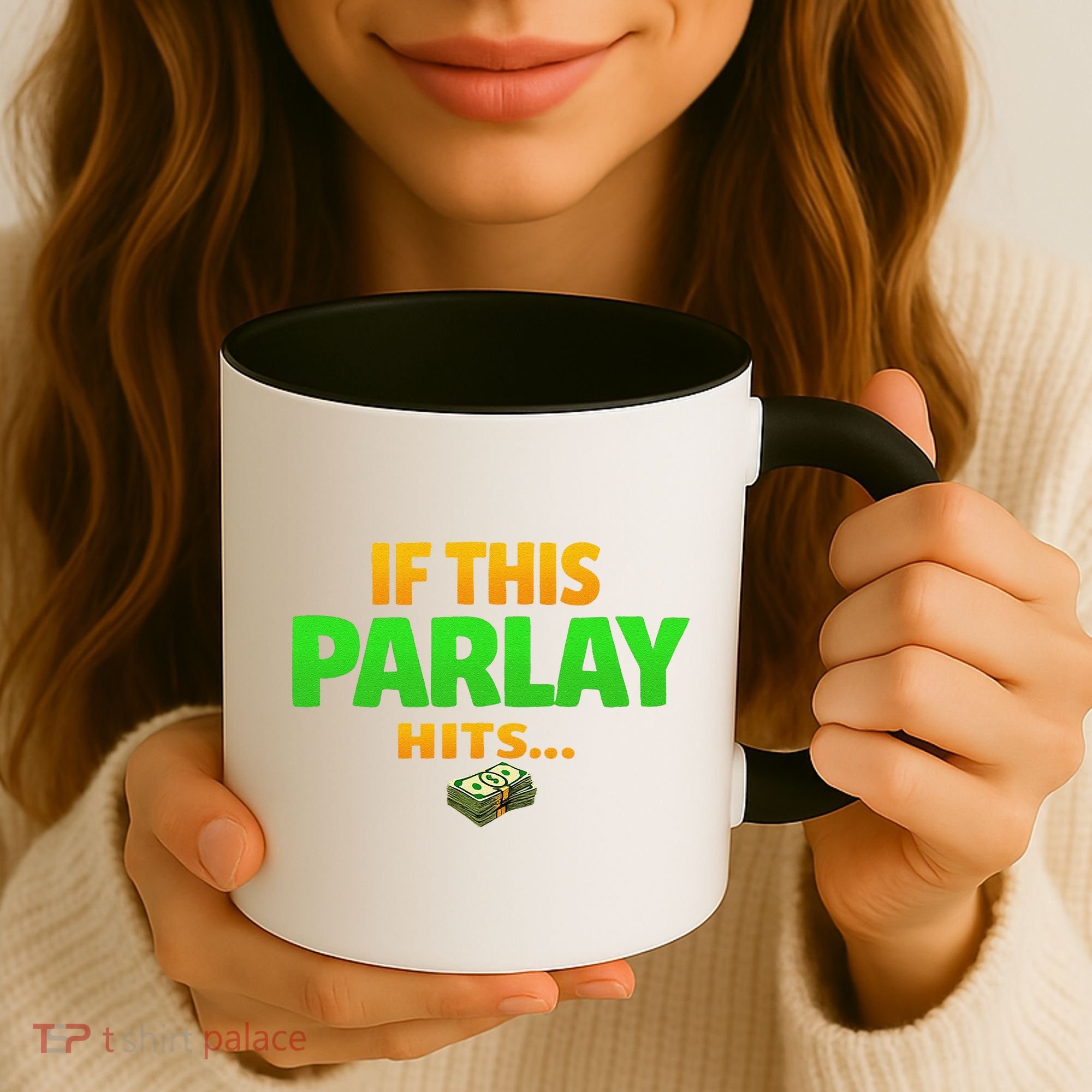 If This Parlay Hits Funny Betting Fans Gambler Coffee Mug