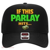 If This Parlay Hits Funny Betting Fans Gambler Hat thumb 0