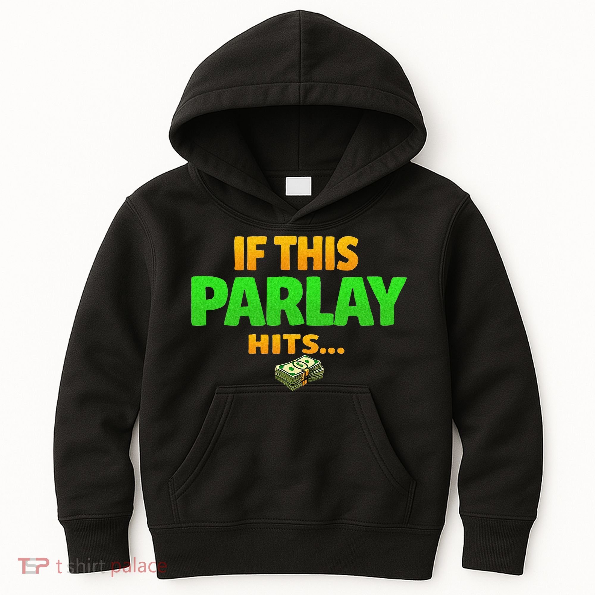 If This Parlay Hits Funny Betting Fans Gambler Kids Hoodie