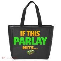 If This Parlay Hits Funny Betting Fans Gambler Tote Bag thumb 0